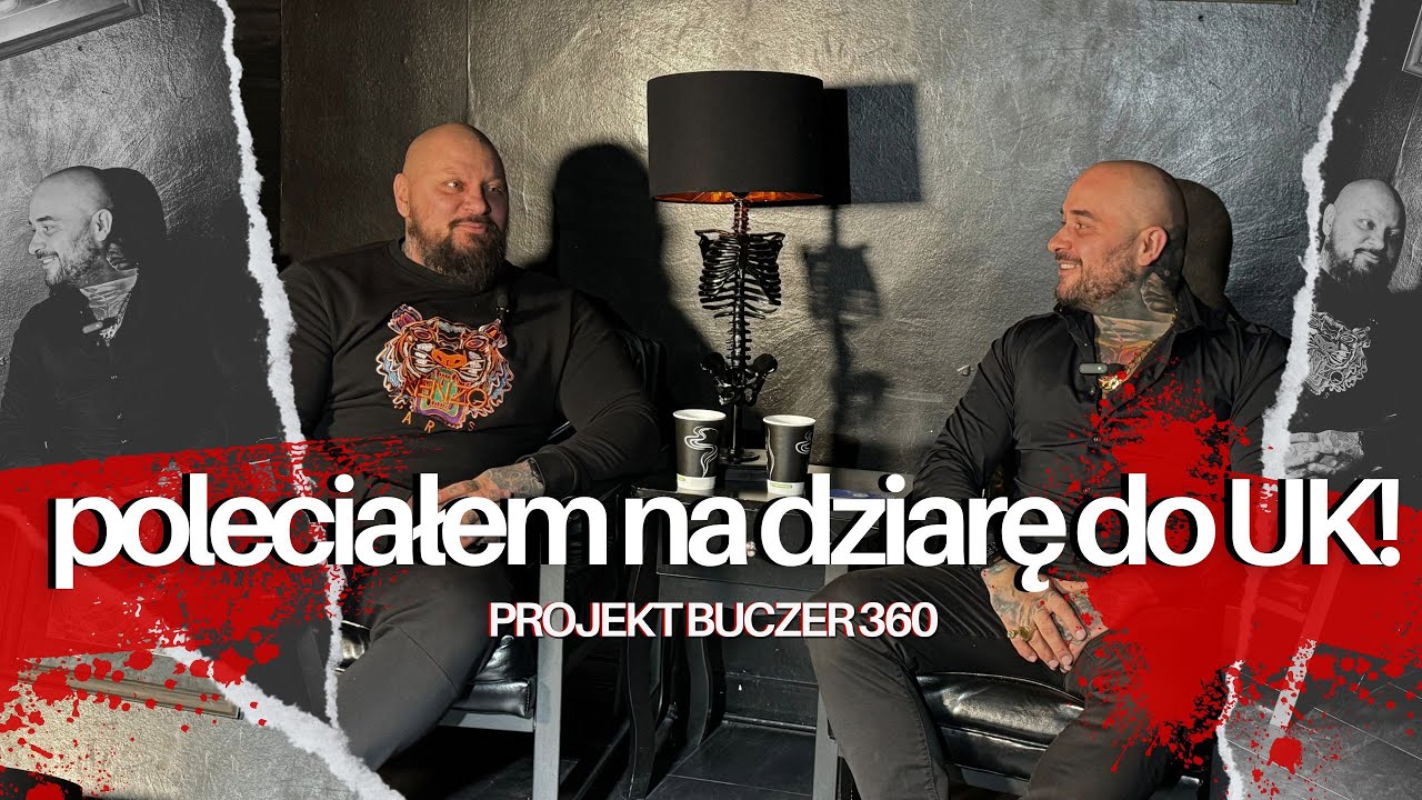 POLECIAŁEM NA DZIARĘ DO UK! (VLOG#5)