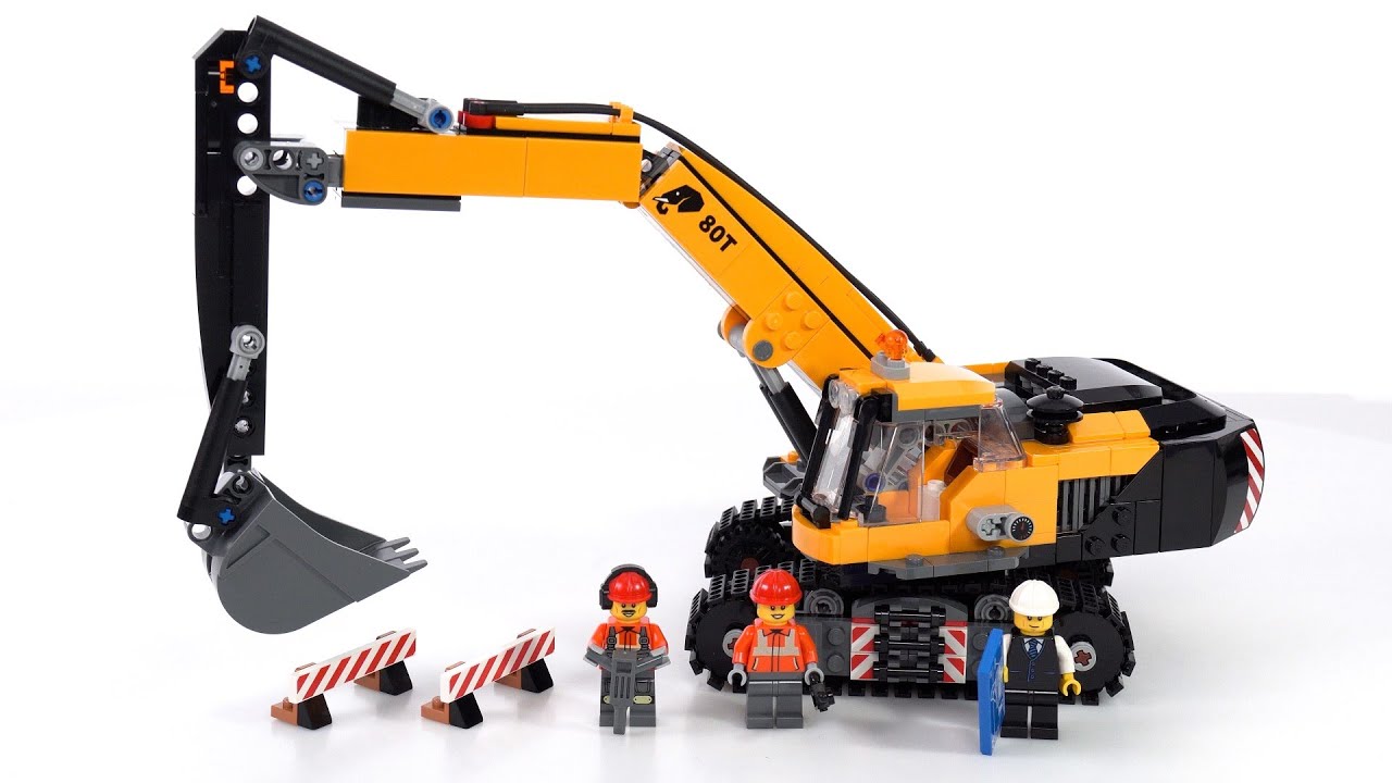 Обзор экскаватора LEGO City Construction! Лучшая интерпретация темы на данный момент, цена немног...