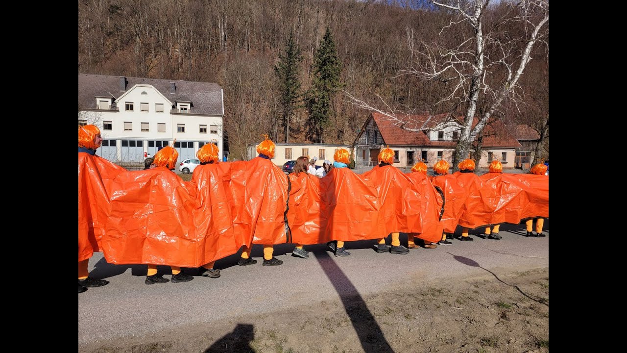 Faschingsumzug in Klausen Leopoldsdorf 2025