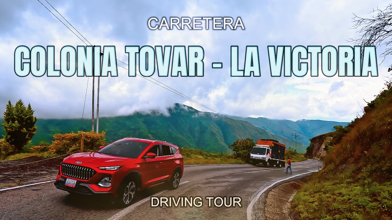 🇻🇪 Descenso Extremo: De la Niebla en la Colonia Tovar al Calor de La Victoria. | 4K | 2025.