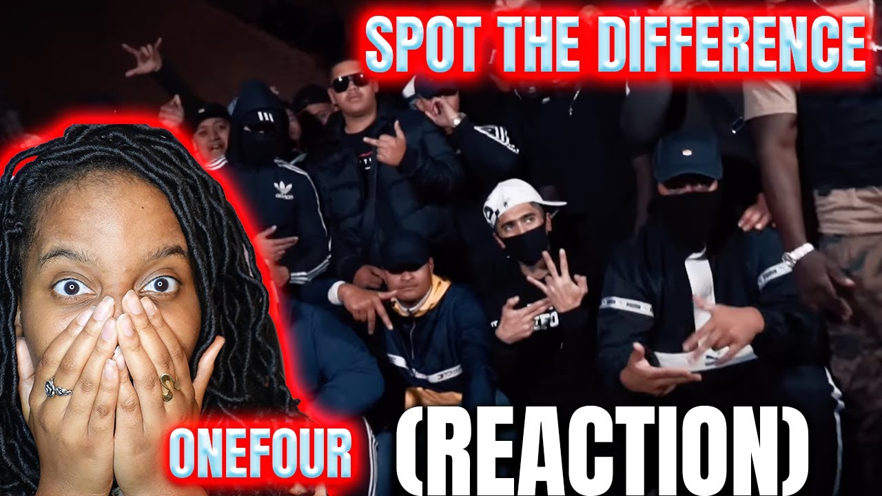 **FROM DOWN BELOW?!** Spot the Difference - ONEFOUR (Official Music Video) | JUSTMELB REACTION