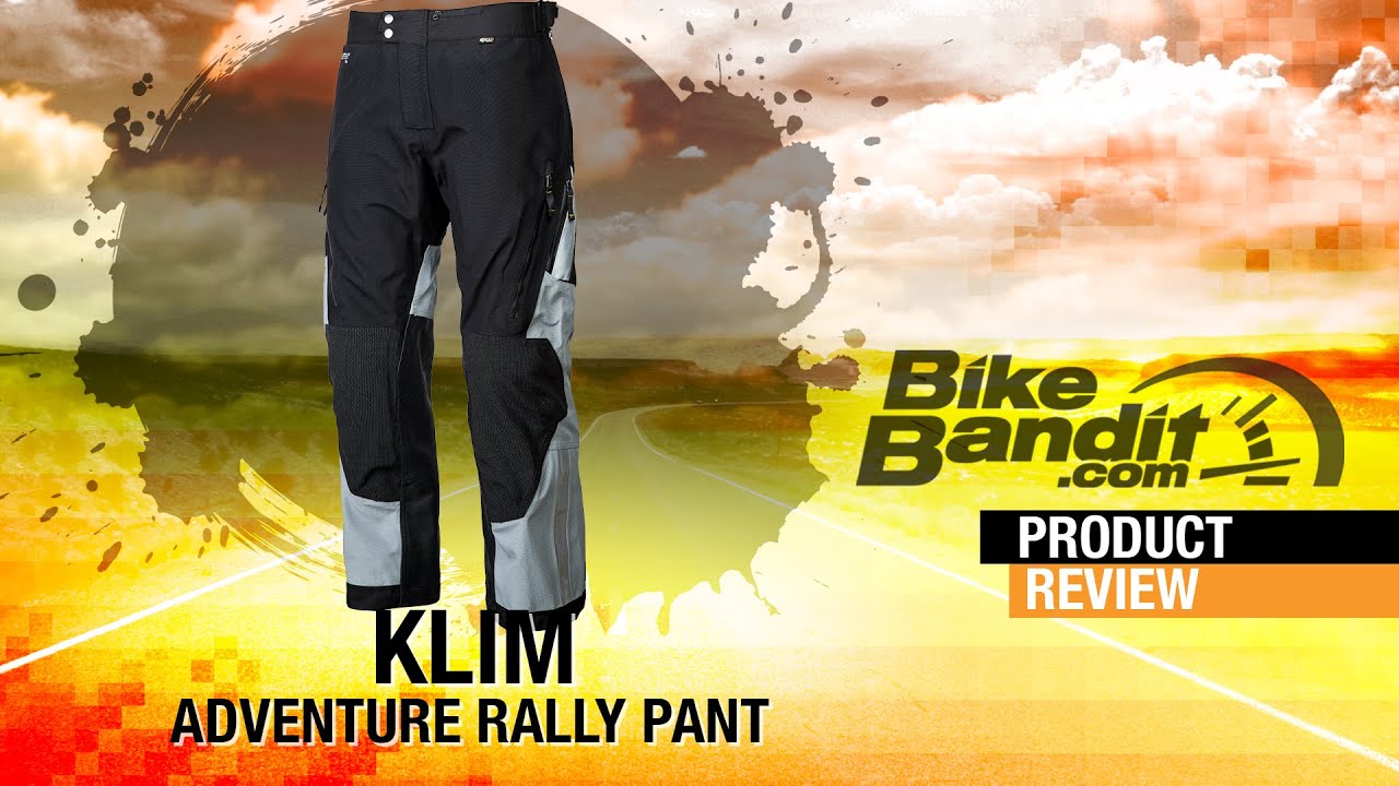 Klim Adventure Rally Motorcycle Pants | BikeBandit.com