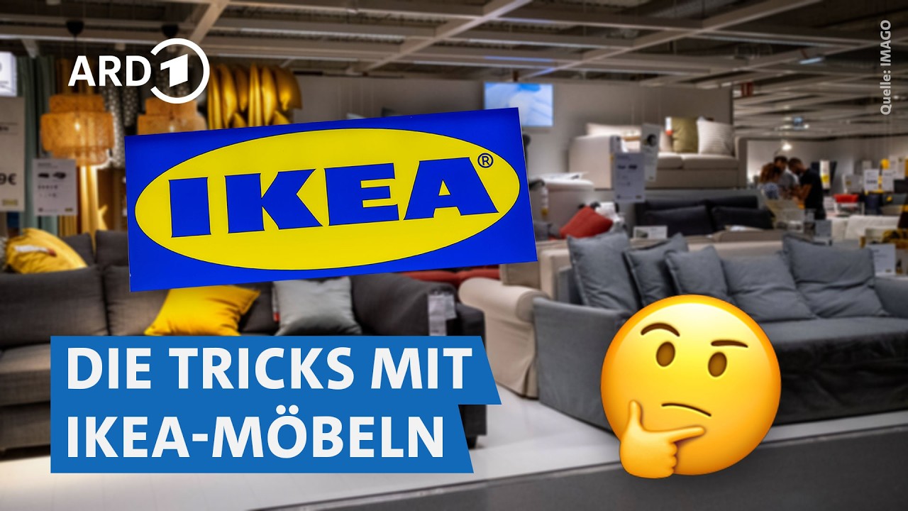 Wie gut sind Ikea-Möbel? Pax, Ektorp & Co. reparieren oder neu kaufen? | Die Tricks... SWR & NDR