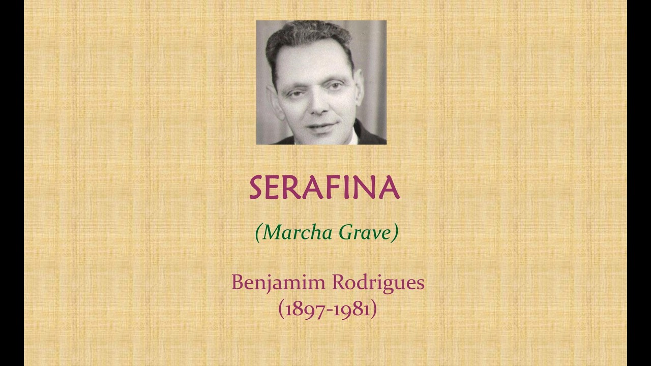 A Cristo Rei [Nº 2], Marcha Grave, Benjamim Rodrigues (1897-1981).