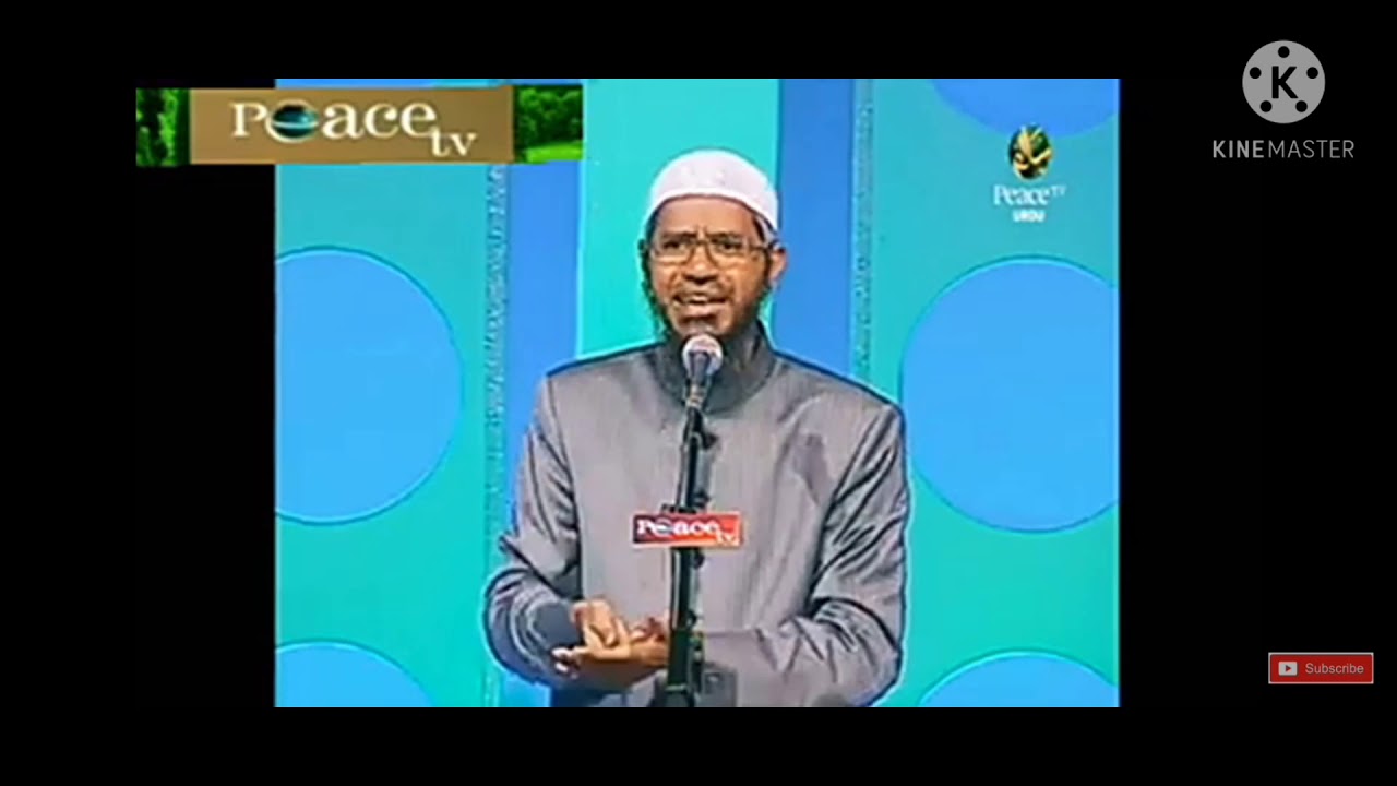 Dr zakir naik || peace tv urdu new video
