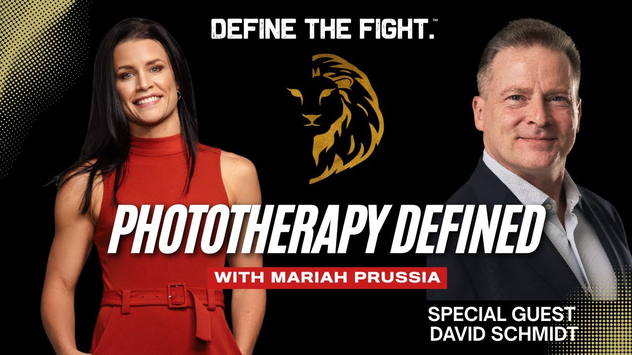 Define the Fight w/ Mariah Prussia E#50 - David Schmidt, Founder & Chairman of the Board at LifeWave