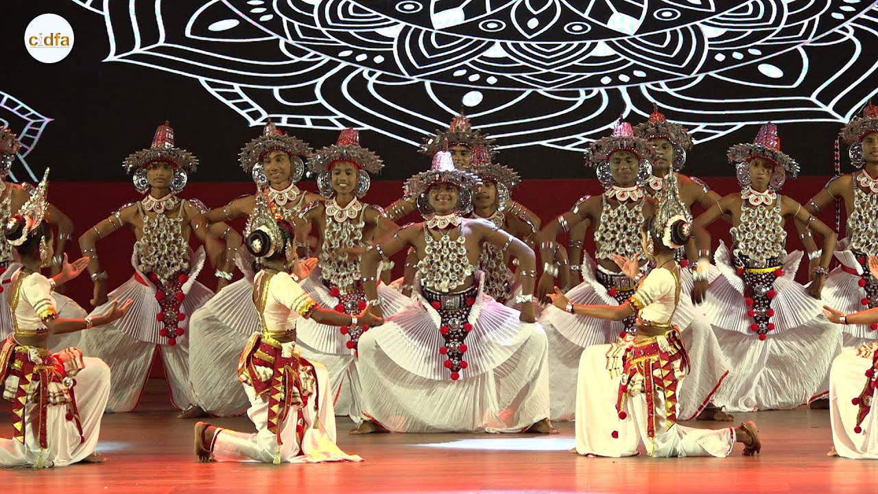 Isiruu Dancing Academy / CIDFA SRI LANKA 2025 | 5th Colombo International Dance Festival | BMICH