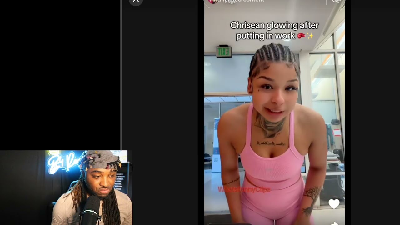 Chrisean Rock Can Take Herself To The Doctor But Cant Take Chrisean Jr!!!