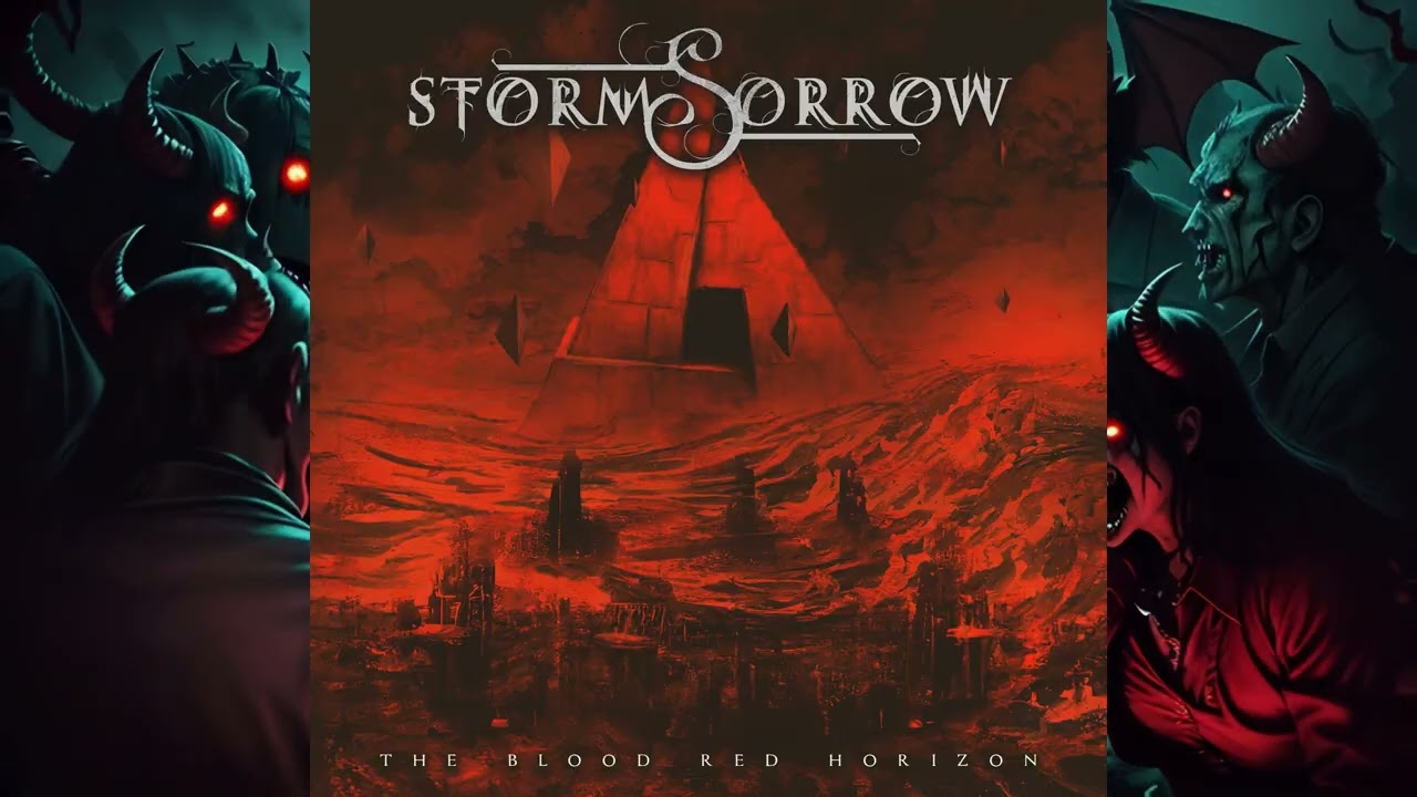 STORMSORROW [Brazil] - The Blood Red Horizon (feat. Alexandre Grunheidt) [2025] [Lyrics] [4K]