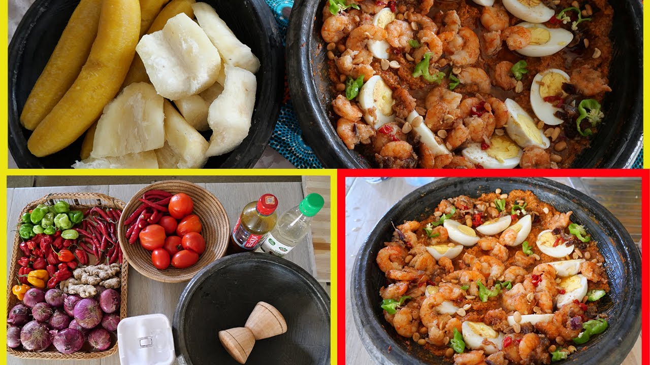 Вкуснейшие аппезе из маниоки с арахисовым соусом! Как приготовить местные блюда в Западной Африке