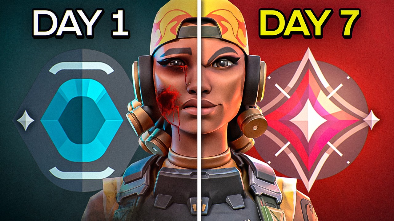 I INSTALOCKED Raze For 7 Days..