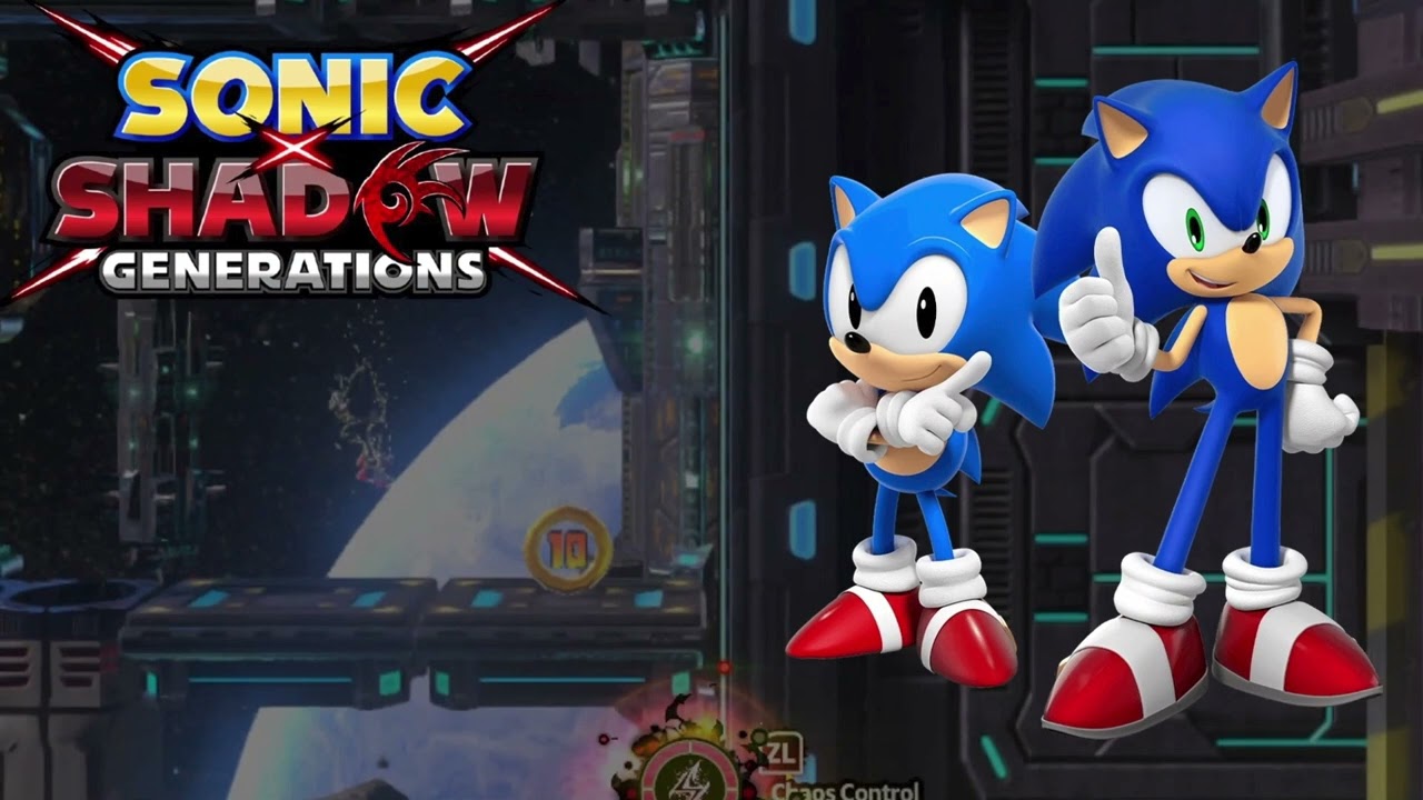 Space Colony Ark (Act 2) - Sonic X Shadow Generations (Slowed Down)