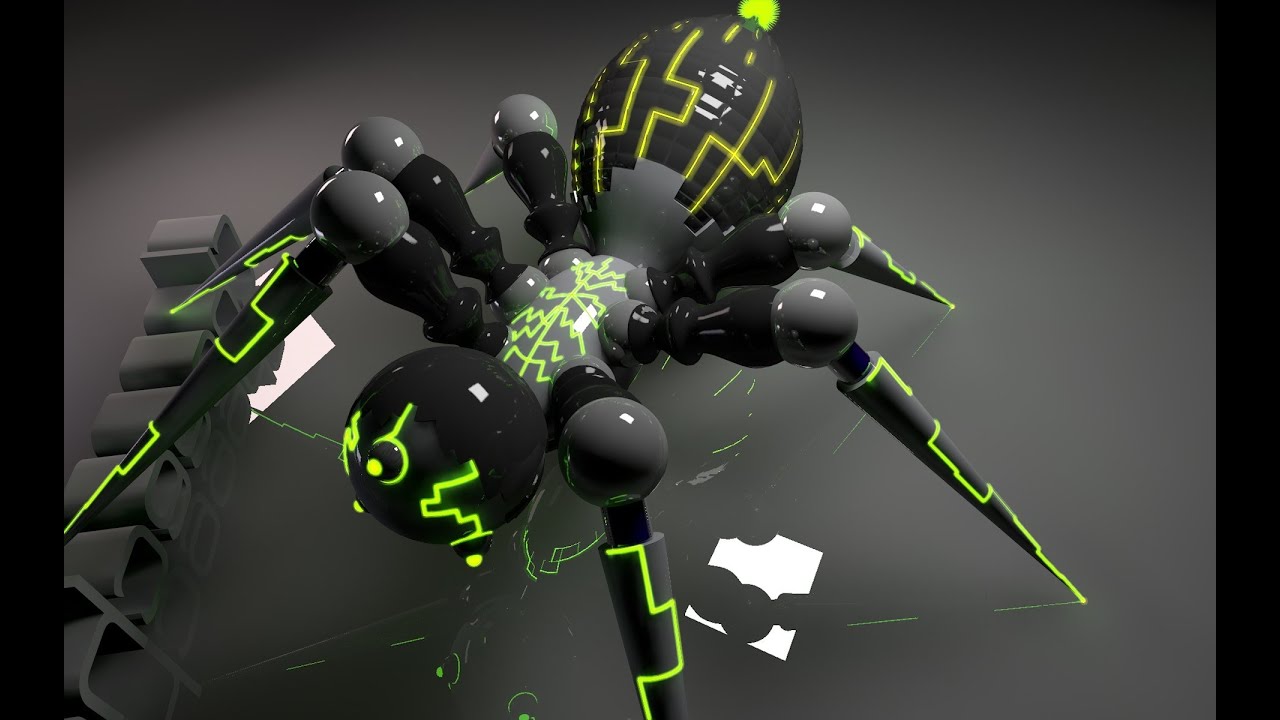 Cinema 4D Tutorial - 3D Objekt 