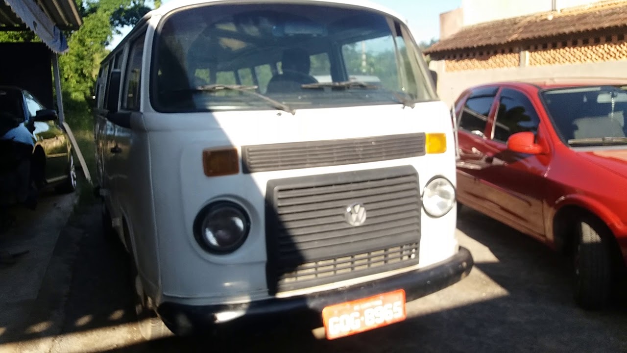 Kombi 97 motor Ap 2.0 + inje&ccedil;&atilde;o eletr&ocirc;nica 4 bicos - Parte 11 (Carro montado!!! - &Uacute;ltimos detalhes)