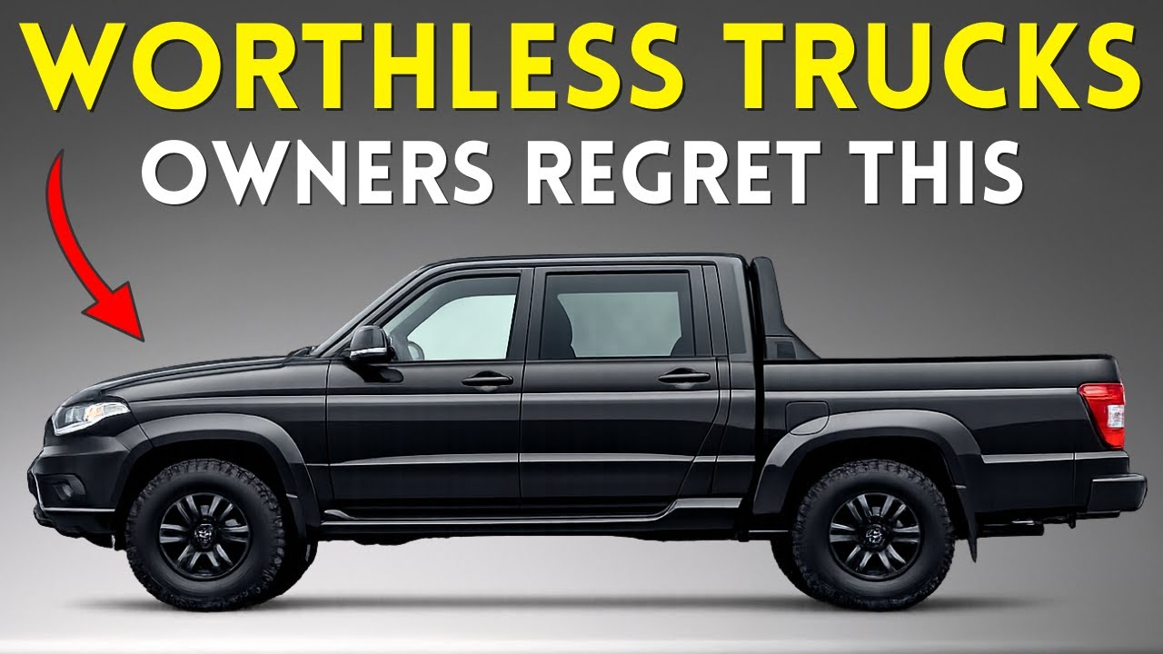 These 6 Trucks Will Leave Owners BROKE by 2026