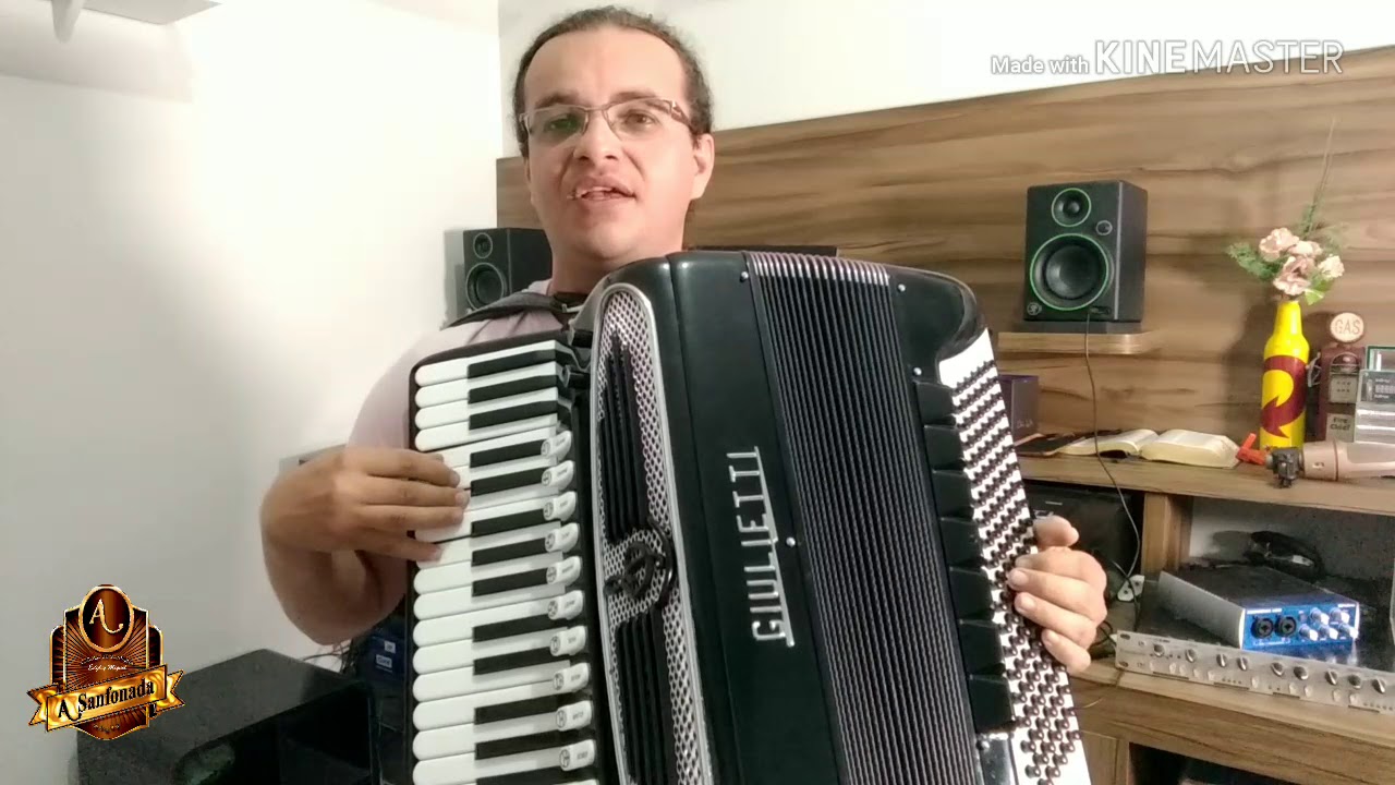 Sanfona( aula, aproximação de acordes )