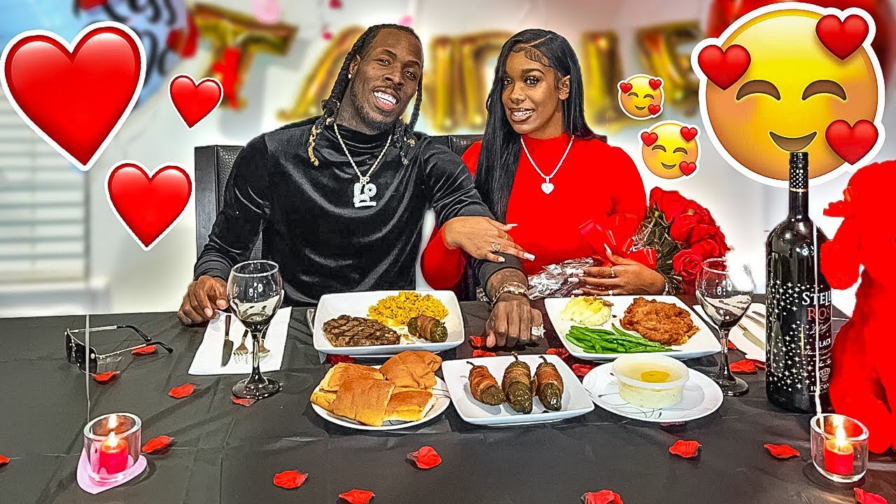 I SURPRISED LEAH ON VALENTINE DAY (TEARS OF JOY)