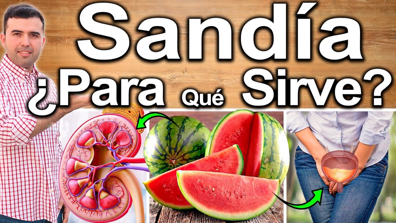 Sandia Para Todo! - &iquest;Para Qu&eacute; Sirve? - Beneficios De La Sand&iacute;a Para Tu Salud Y Bellez