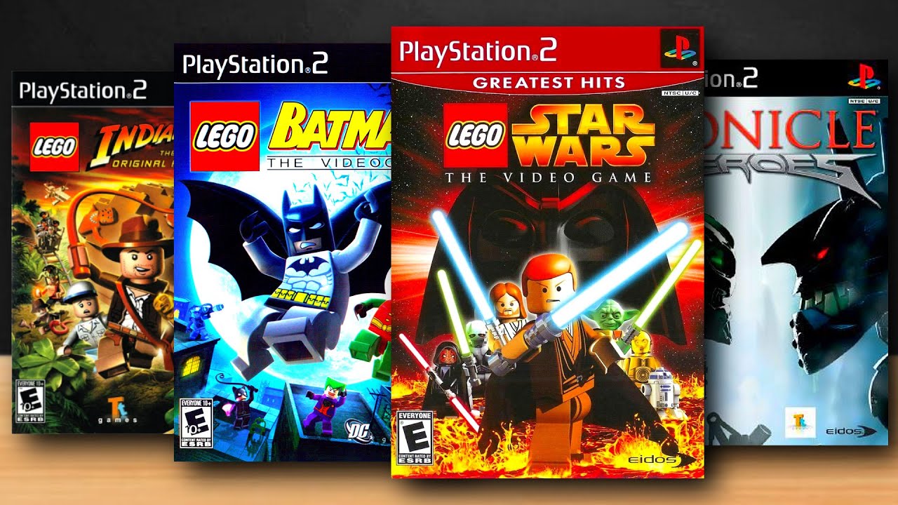 Jugué TODOS los LEGO de PS2 ¿Cuál es el Mejor?