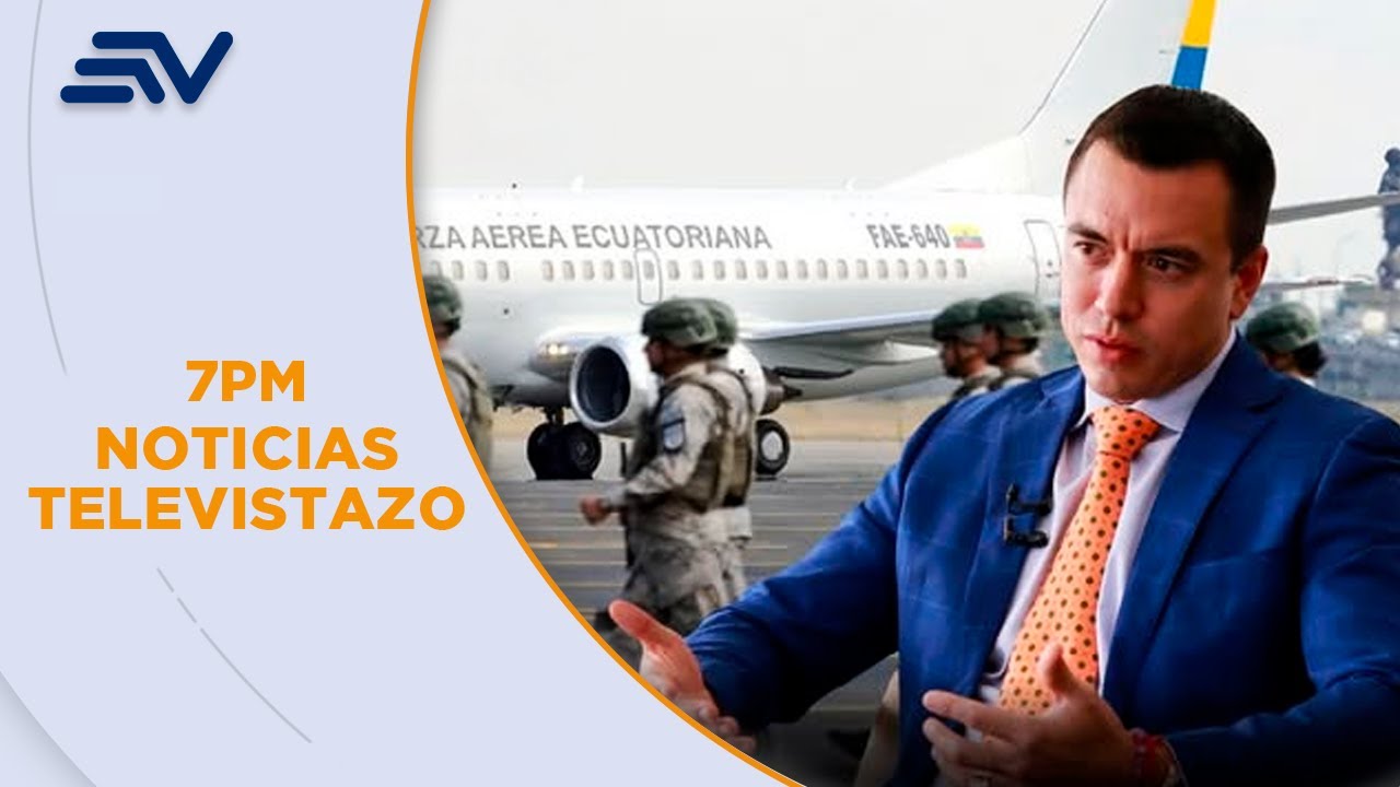Daniel Noboa da de baja a dos brigadieres generales de las Fuerzas Armadas | Televistazo | Ecuavisa