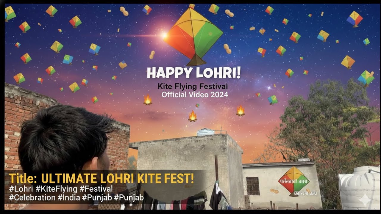 Patang Baazi Ka Dhamaka! 🪁🔥 | Happy Lohri 2026