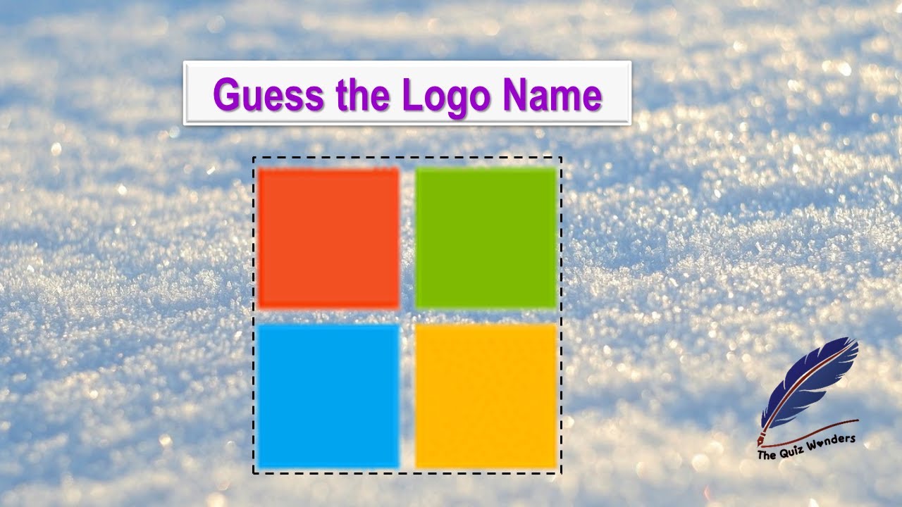 THE QUIZ WONDERS - GUESS THE CORRECT LOGO NAME