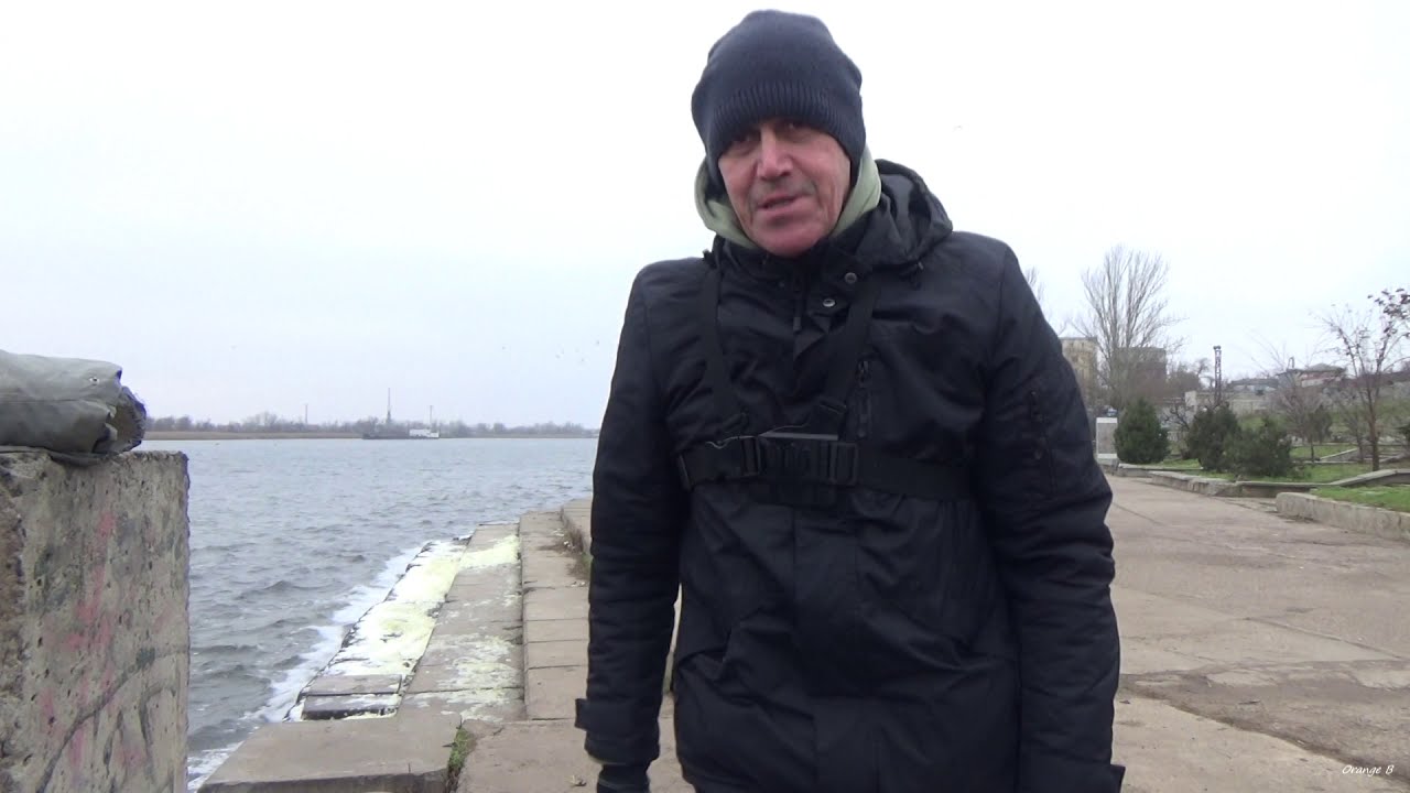 Рыбалка в Херсоне. Парк Славы. Поплавочная снасть.