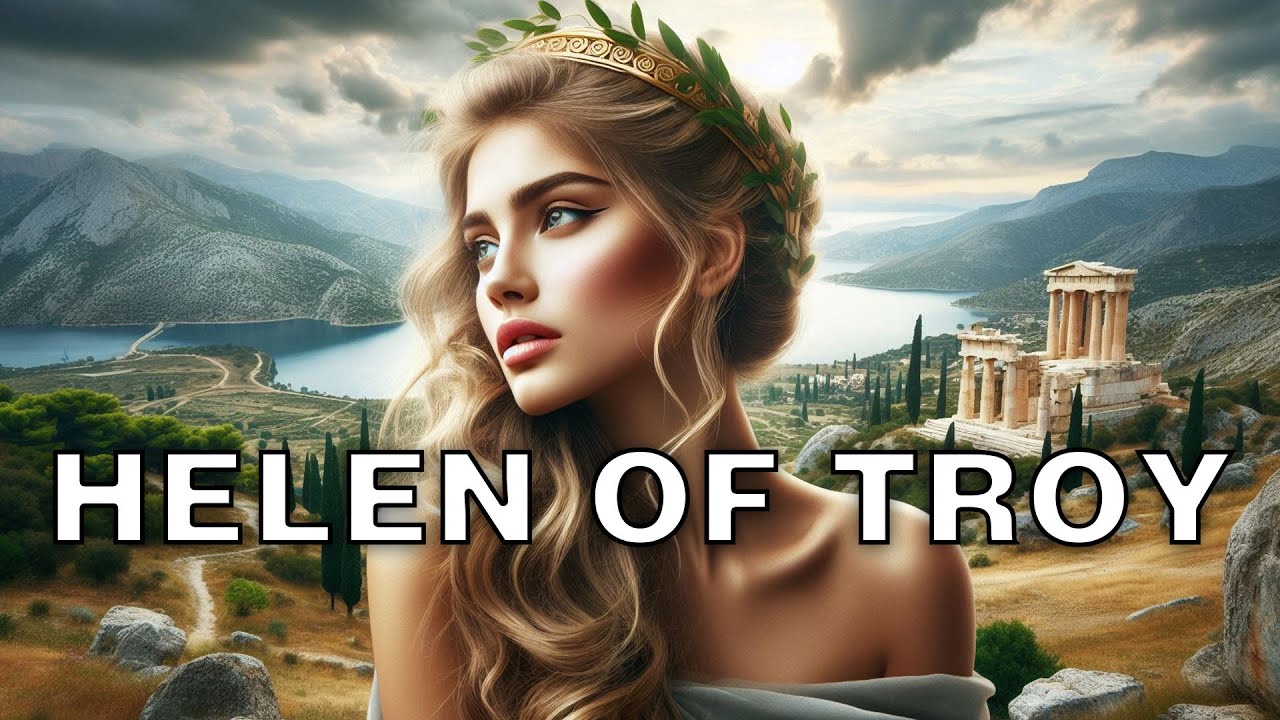 Helen of Troy - The Women Who Started the Trojan War