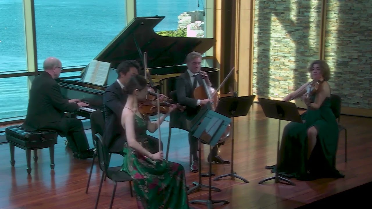 Marc-Andre Hamelin & Viano Quartet: Dvorak