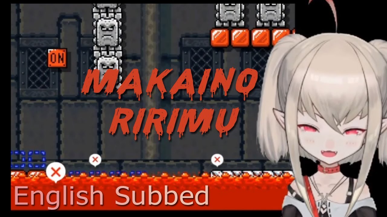 Mario Course Reduces Ririmu to Baby Talk (Nijisanji) [ENG SUB]