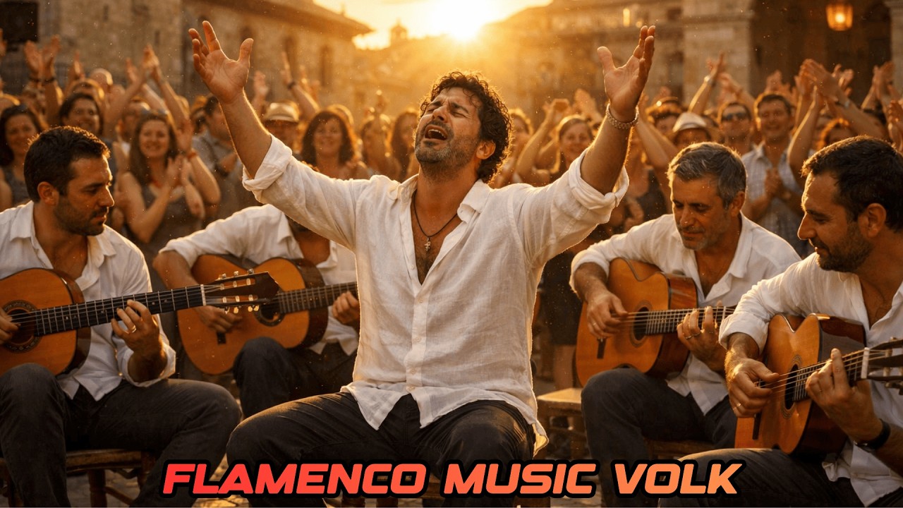 Almas del Sol – Gypsy Kings Vibes | Fiery Flamenco Rumba with Soulful Spanish Guitar .19