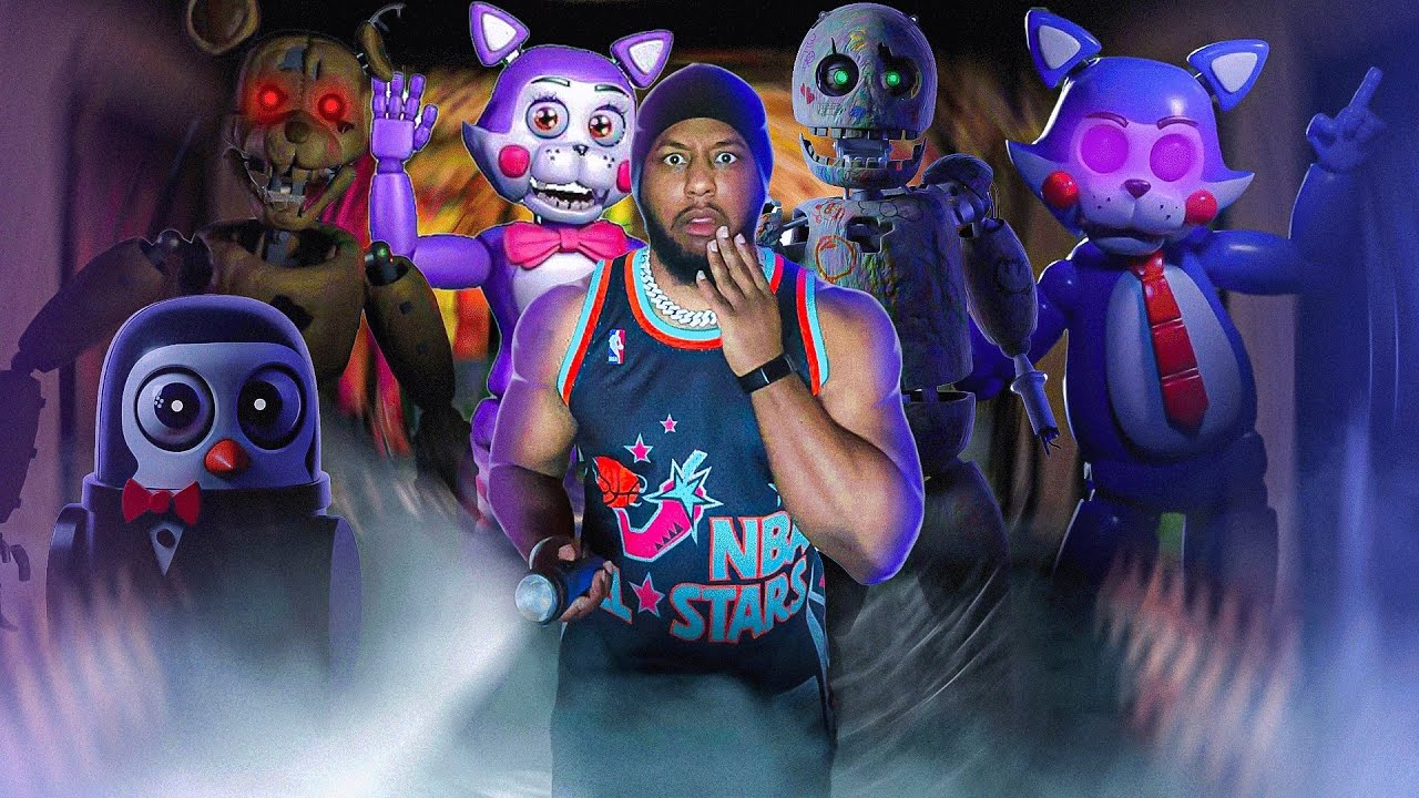 Five Nights at Candy's Remastered