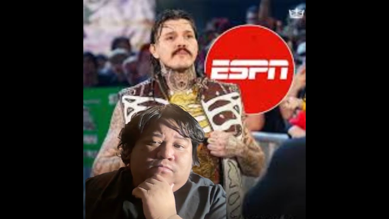 The TRIAL of Dominik Mysterio (ESPN's 2025 Wrestler of the Year)