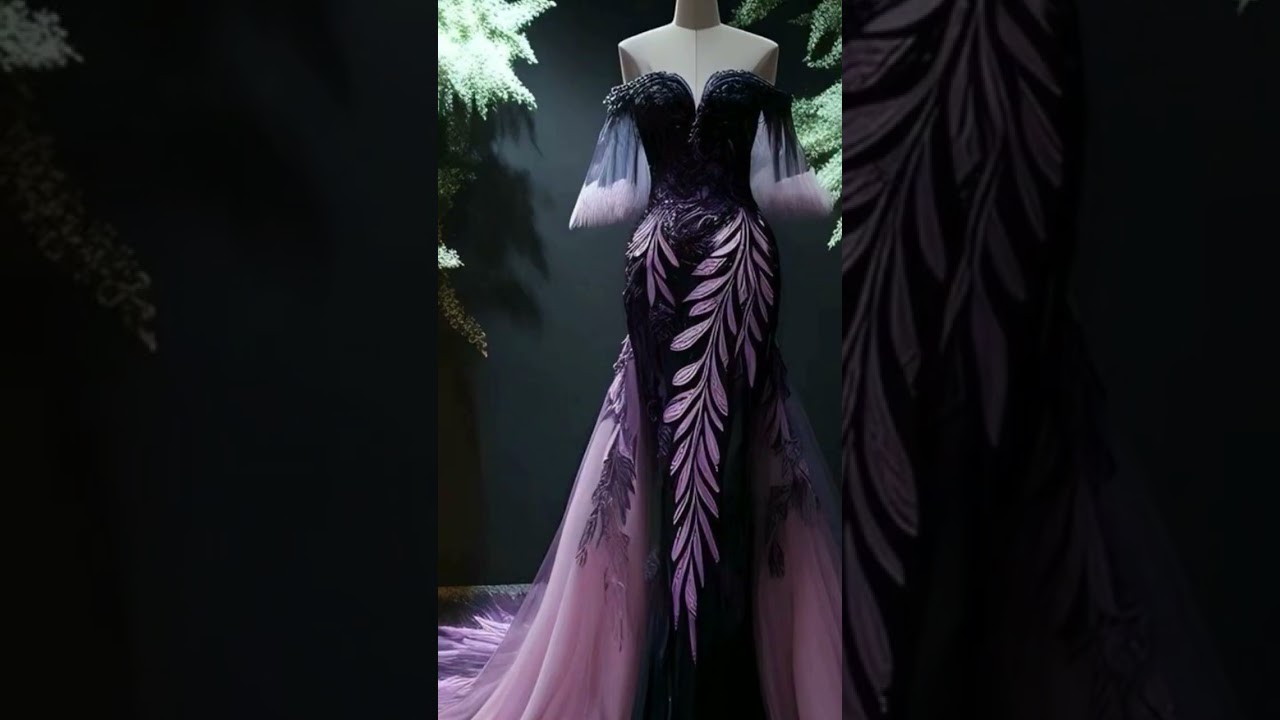 Majestic gown fashion vlogs non stop #trending #fashion #diy