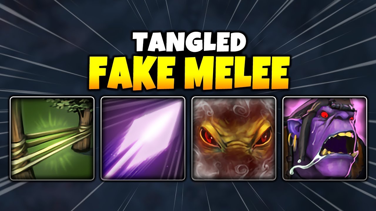 Fake Melee MONKEY KING + PSI BLADES + CHEMICAL RAGE | Ability Draft