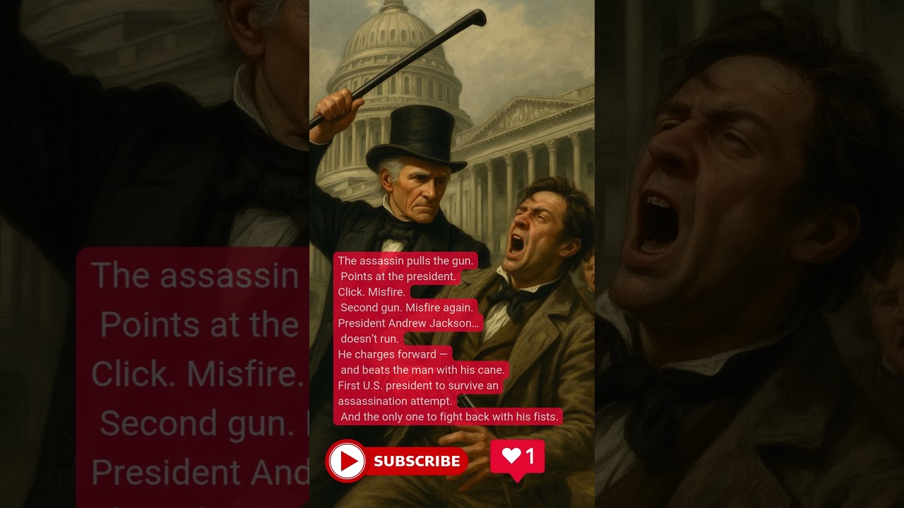 Andrew Jackson &mdash; The President Who Beat His Assassin with a Cane