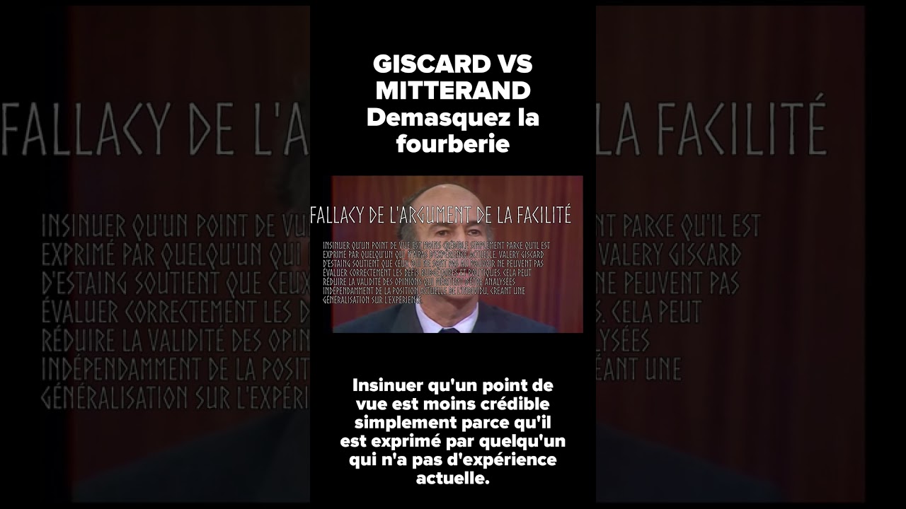 D&eacute;masquez les arguments fallacieux !