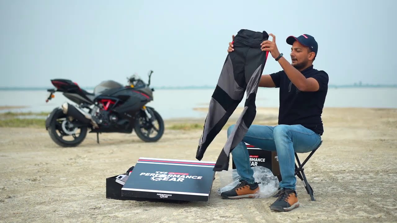 TVS Performance Gear Unboxing | Gagan Choudhary