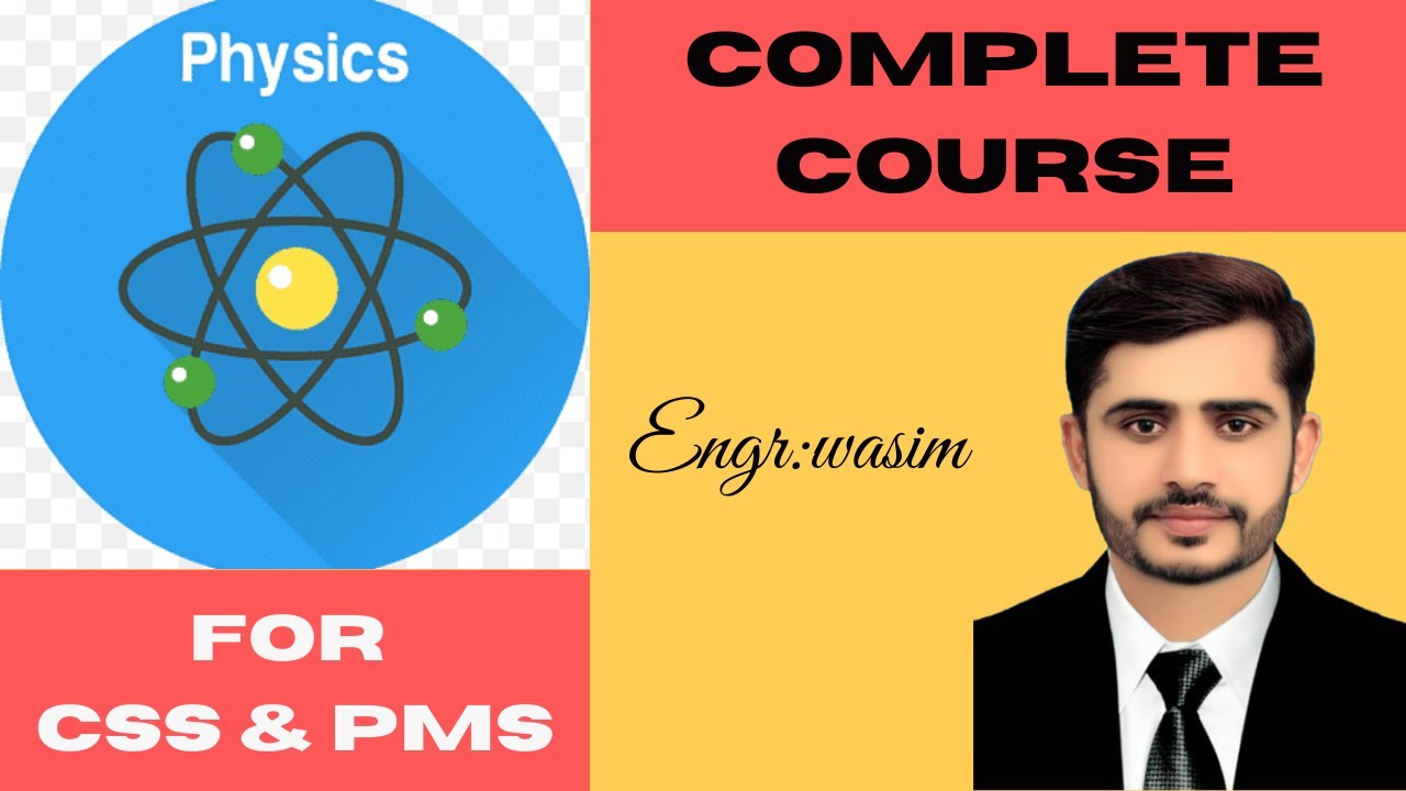 Physics Complete Course Lectures for CSS and PMS | CSS and PMS Physics Syllabus, and papers pattern