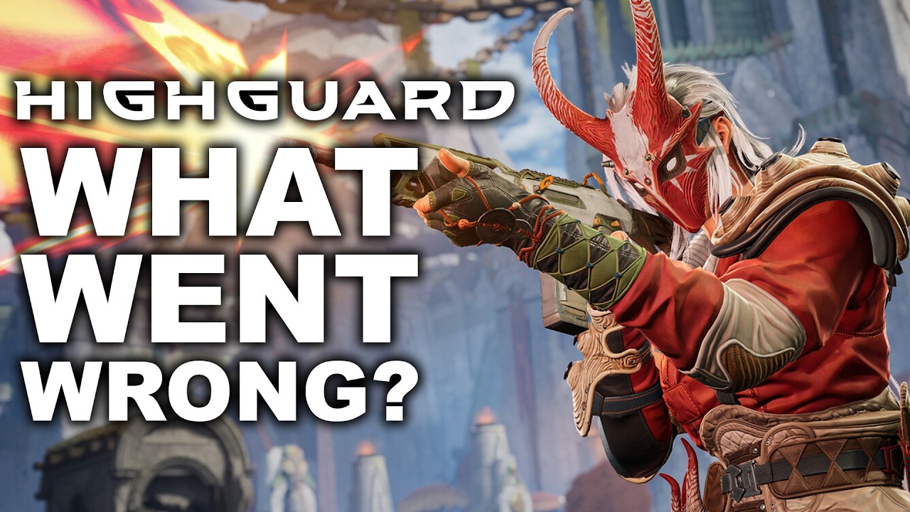 Why Highguard Failed So Hard? - Game To Shut Down In A Week