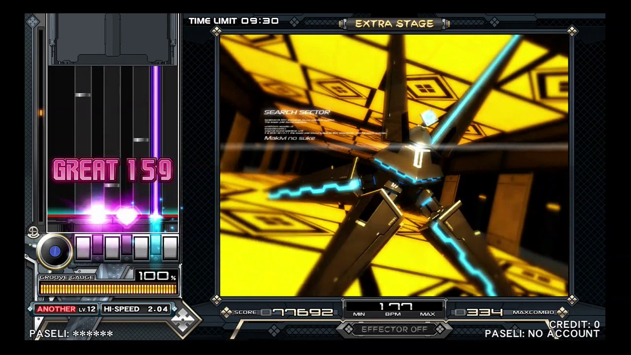 beatmania IIDX 24 SINOBUZ Steel Edge SPA 正規