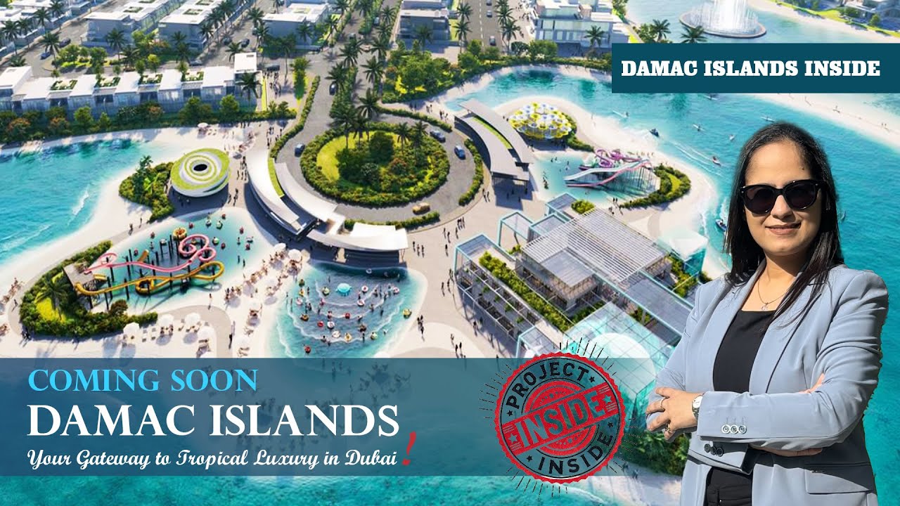 Damac Islands : #waterfront #community  Five stunning islands & 17 square kilometers of paradise