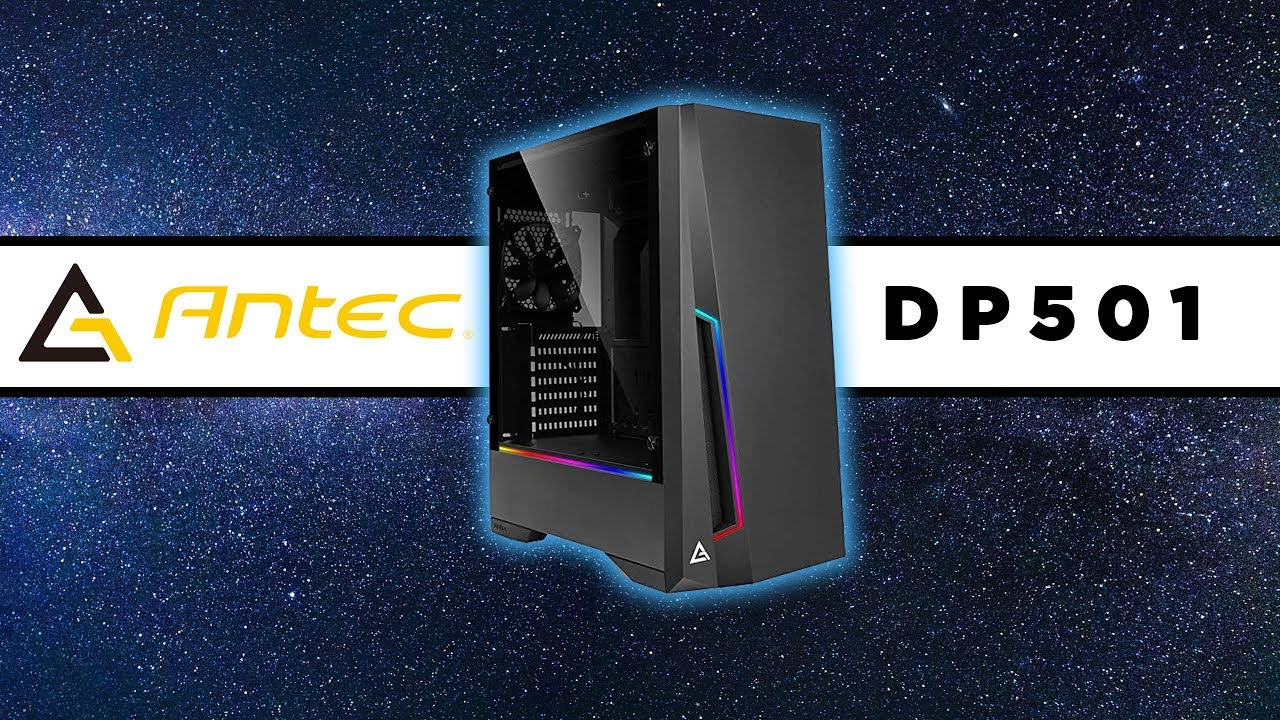 PC Build Timelapse - Antec Dark Phantom DP501