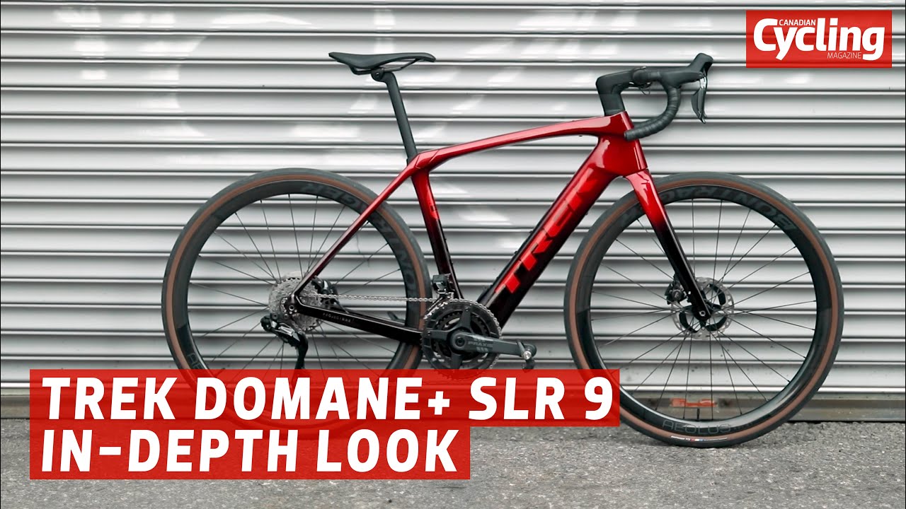 Trek Domane+ SLR 9: подробный обзор супер-велосипеда для шоссейных электровелосипедов