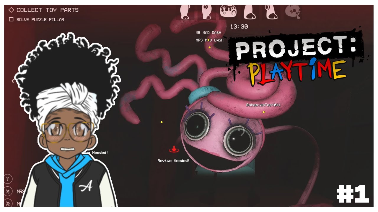 MOMMYS REVENGE! - Project Playtime  #1