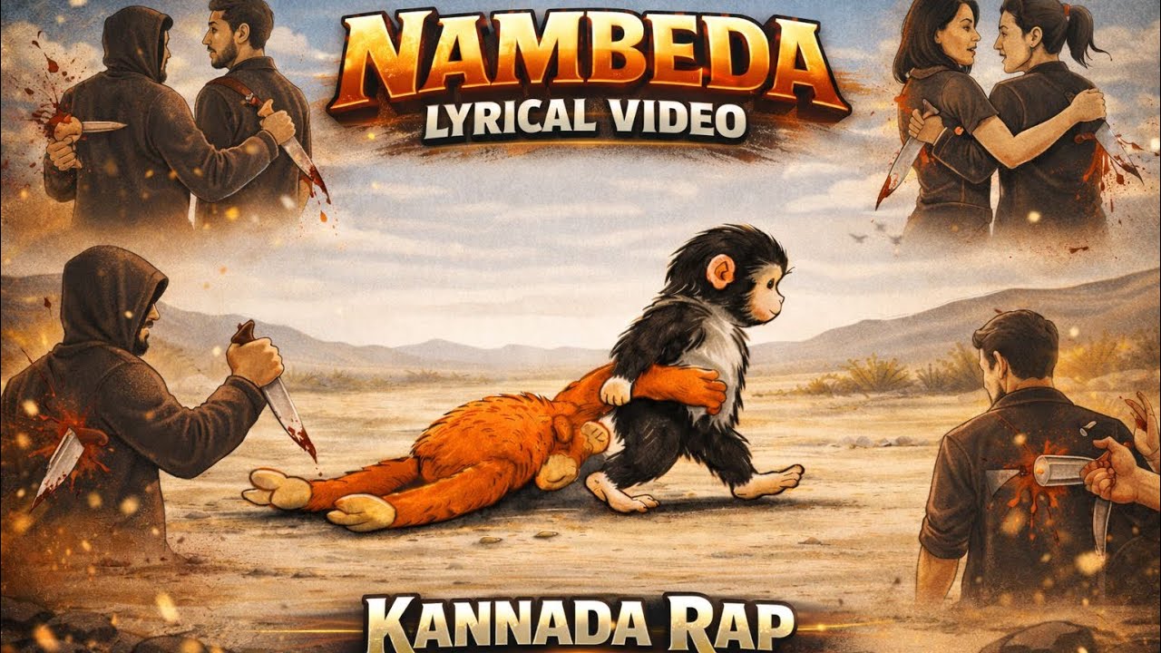 Nambeda Kannada Rap | Official Video | PROD BY AGHORA 