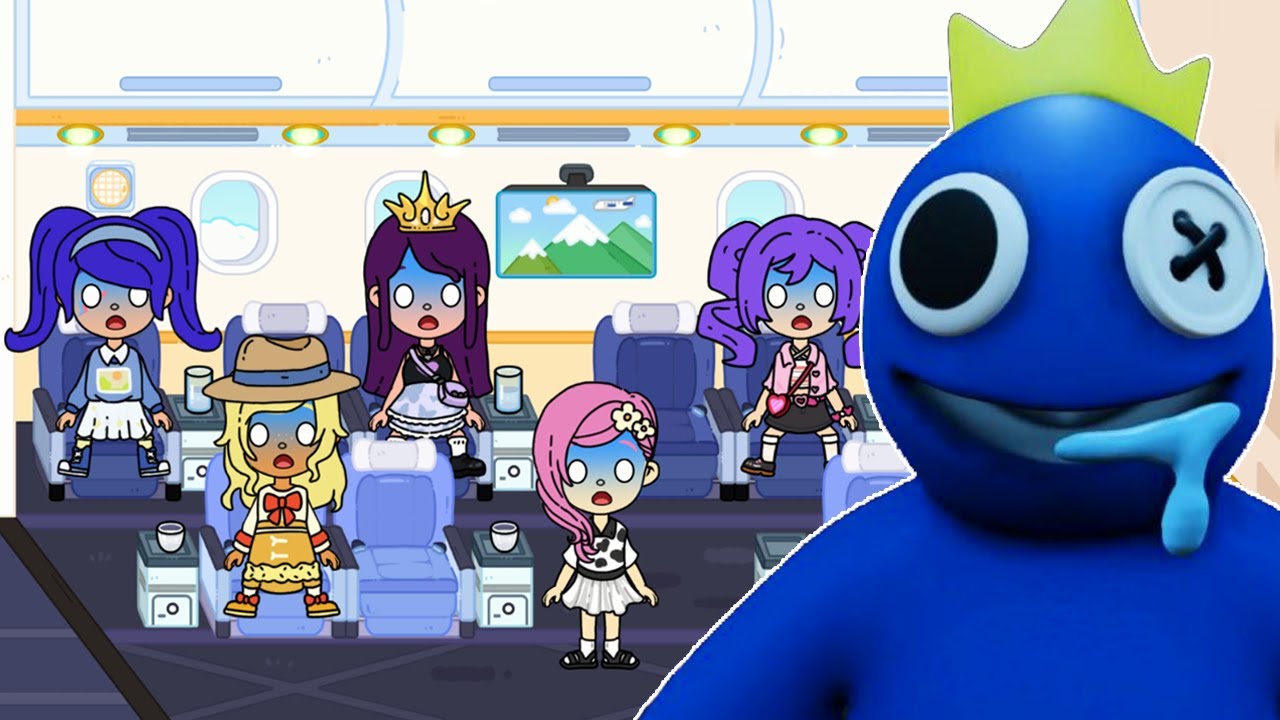 ENCONTRAMOS O AZUL BABÃO no AEROPORTO do YOYA WORLD ‹ Luli Rarity ›