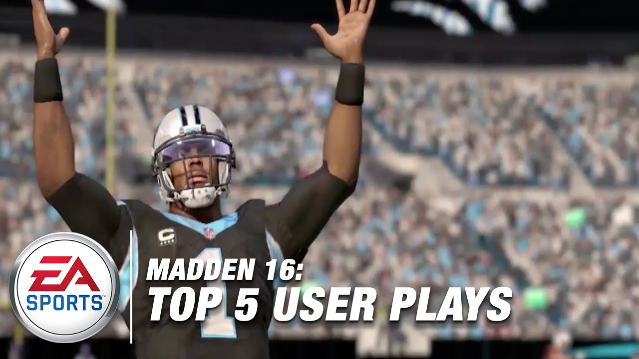Madden 16: Top 5 Plays (Conference Championship) | Madden NFL Live