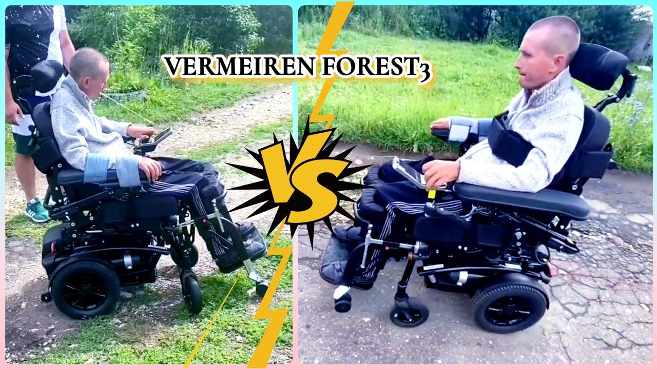 ИНВАЛИДНАЯ КОЛЯСКА VERMEIREN FOREST 3 С ФУНКЦИЕЙ ВЕРТИКАЛИЗАТОР ОТПРАВИЛАСЬ В ТУЛУ