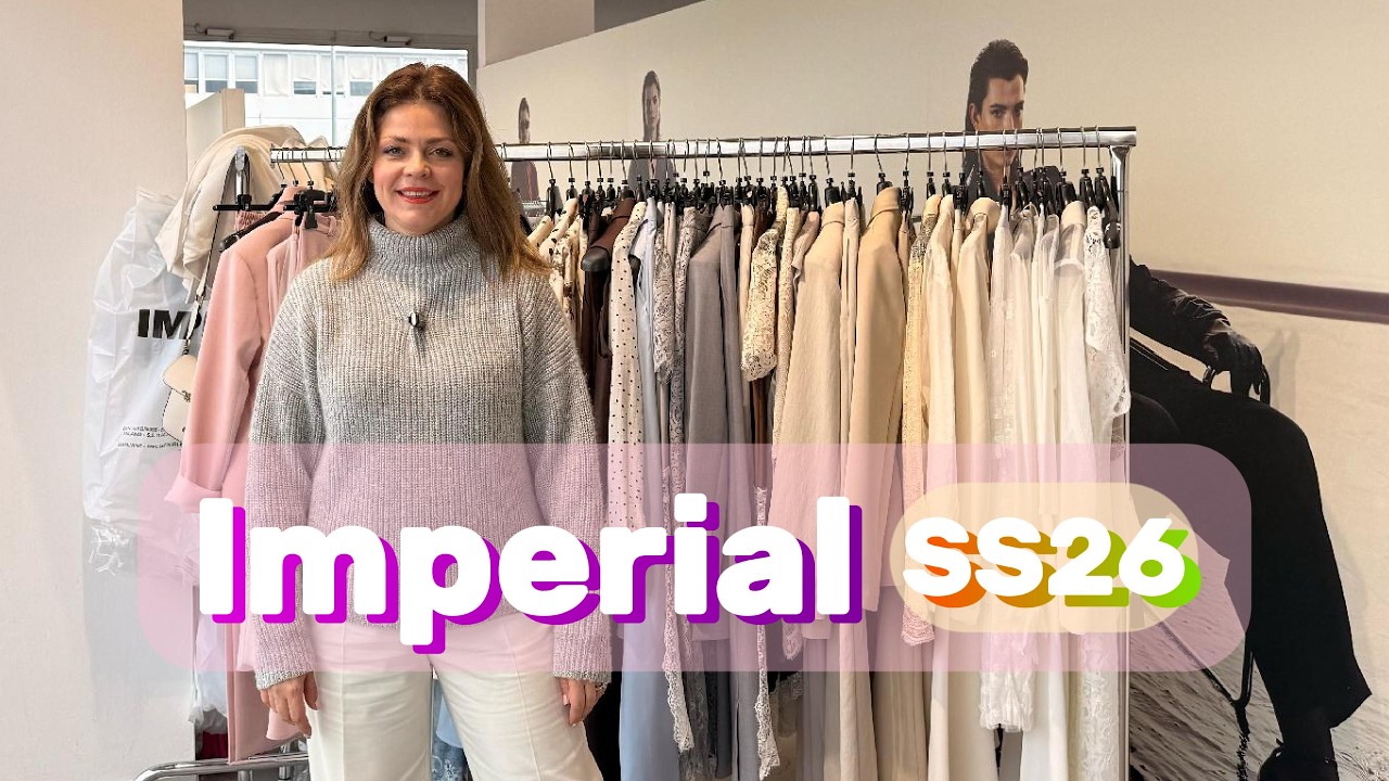 Imperial | Женская коллекция SS26 — итальянский fashion, из наличия